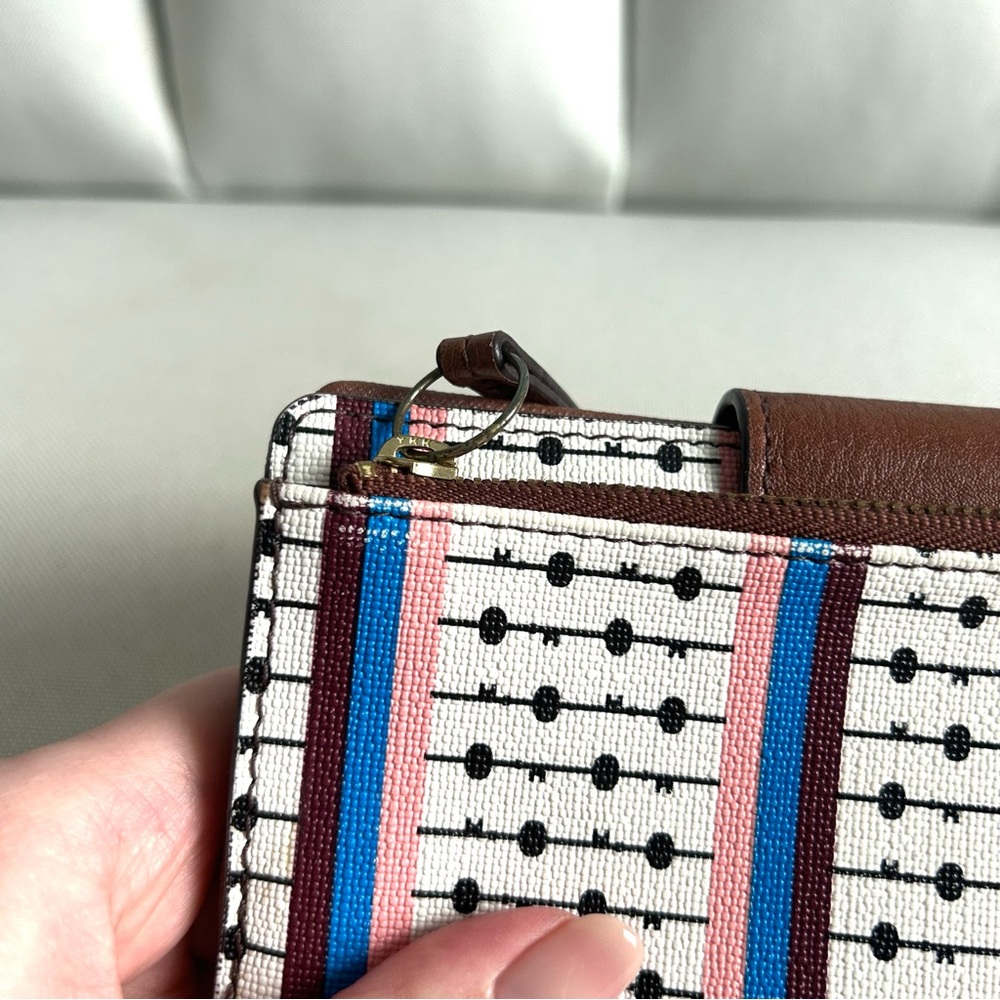 Pattern Fossil Tab Wallet - Picture 12 of 14